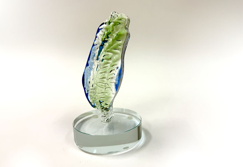 台灣-藍 造型擺飾